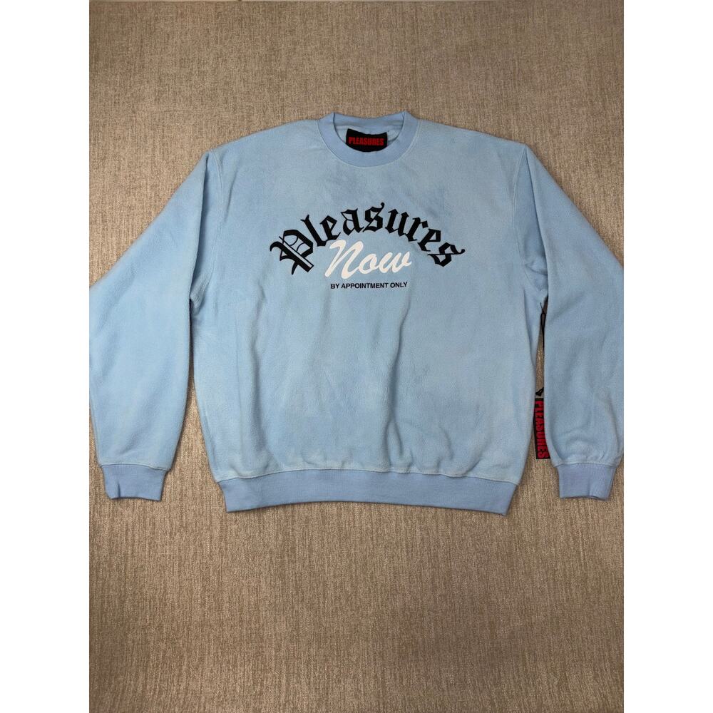 Pleasures Appointment Fleece Crewneck  NWT